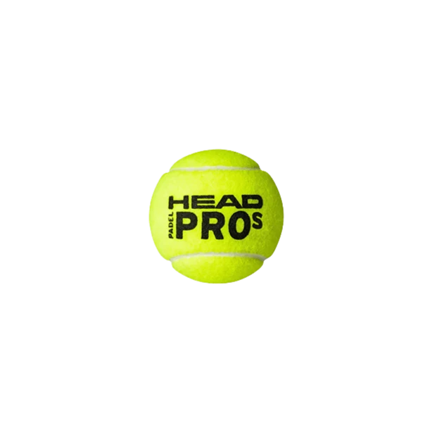 HEAD PADEL PRO S | Bote De 3 Pelotas