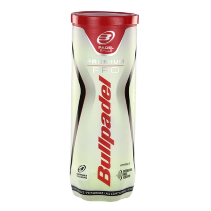 BULLPADEL PREMIUM PRO | Bote De 3 Pelotas