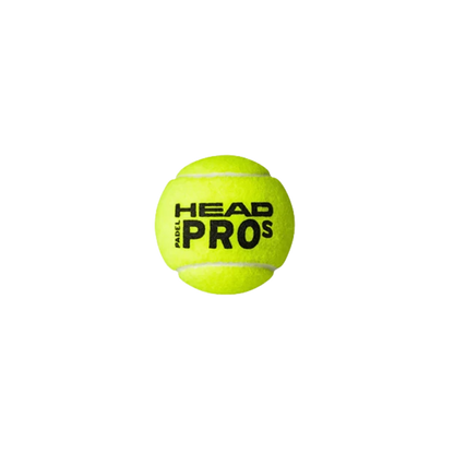 HEAD PADEL PRO S | Bote De 3 Pelotas