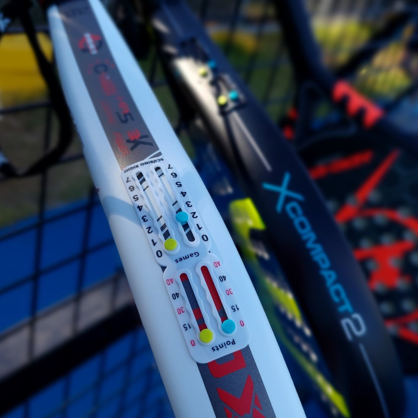 Right Scoring™ | Marcador De Puntos Adhesivo