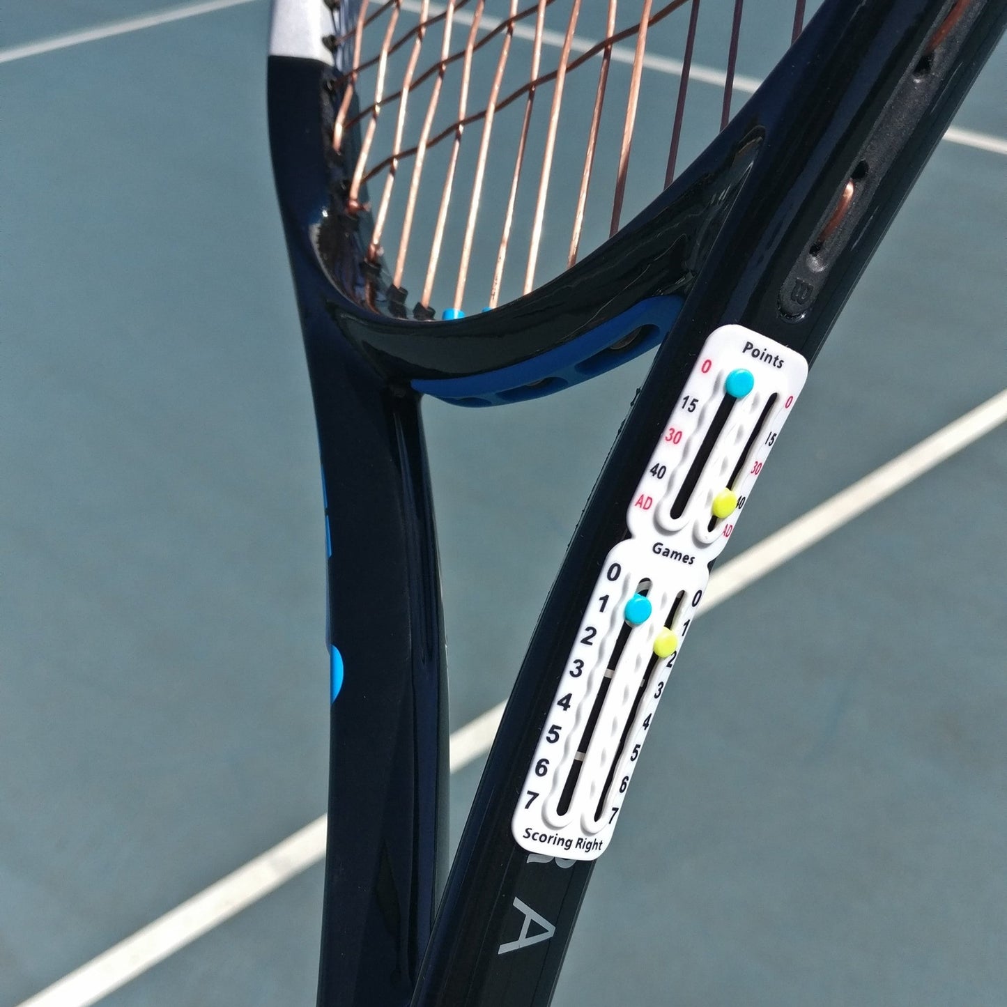 Right Scoring™ | Marcador De Puntos Adhesivo